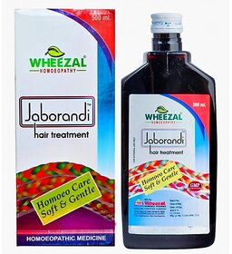 WHEEZAL JABORANDI Hair Oil 500 ml