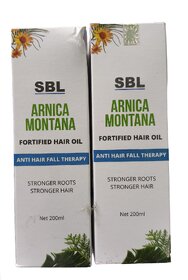 Sbl Arnica Montana Fortified Hair Oil Pack of 2