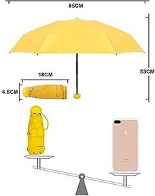 Capsule Umbrella Umbrella  (Multicolor)