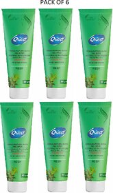 QUEST HERBAL NATURAL GLOW NEEM  FACE WASH( PACK OF 6)