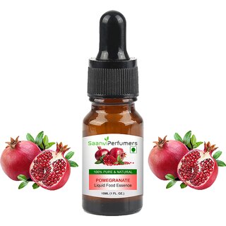 Saanvi perfumers Pomegranate Attar Essence Edible Grade For Used in Cakes, Icings, Fondants, Ice Cream, Sorbet, Cupcakes Saanvi perfumers Pomegranate Attar Essence Edible Grade For Used in Cakes, Icings, Fondants, Ice Cream, Sorbet, Cupcakes