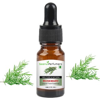 Saanvi Perfumes Rosemary Food Flavour Essence 15ml Liquid Food Essence Saanvi Perfumes Rosemary Food Flavour Essence 15ml Liquid Food Essence