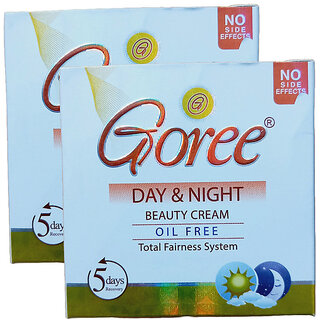                       Goree Day Night Beauty Fairness Cream 30gm Pack Of 2                                              