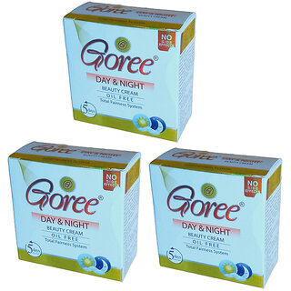                       Day Night Goree Beauty Cream -30gm Pack Of 3                                              