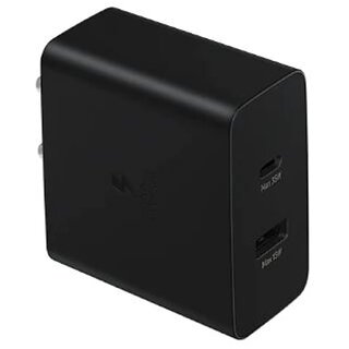                       Original 35W Power Adapter Duo for Samsung Tablets Mobile Black 35W (Adapter Only)                                              