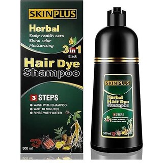 Agriveda Hair Dye Shampoo, 3-In-1 Scalp Health Care, Moisturizing, Long-Lasting Color (1000 Ml) Agriveda Hair Dye Shampoo, 3-In-1 Scalp Health Care, Moisturizing, Long-Lasting Color (1000 Ml)