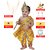 Raj Fancy Dresses Krishna Dress for Kids, Baby Krishna Dress for Janmashtami with Krishna Mukut, 3 Months-8 Years
