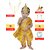Raj Fancy Dresses Krishna Dress for Kids, Baby Krishna Dress for Janmashtami with Krishna Mukut, 3 Months-8 Years