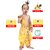 Raj Fancy Dresses Krishna Dress for Kids, Baby Krishna Dress for Janmashtami with Krishna Mukut, 3 Months-8 Years