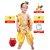 Raj Fancy Dresses Krishna Dress for Kids, Baby Krishna Dress for Janmashtami with Krishna Mukut, 3 Months-8 Years
