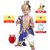 Raj Fancy Dresses Krishna Dress for Kids, Baby Krishna Dress for Janmashtami with Krishna Mukut, 3 Months-8 Years