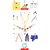 Raj Fancy Dresses Krishna Dress for Kids, Baby Krishna Dress for Janmashtami with Krishna Mukut, 3 Months-8 Years