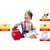 Raj Fancy Dresses Krishna Dress for Kids, Baby Krishna Dress for Janmashtami with Krishna Mukut, 3 Months-8 Years