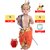 Raj Fancy Dresses Krishna Dress for Kids, Baby Krishna Dress for Janmashtami with Krishna Mukut, 3 Months-8 Years