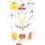 Raj Fancy Dresses Krishna Dress for Kids, Baby Krishna Dress for Janmashtami with Krishna Mukut, 3 Months-8 Years