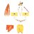 Raj Fancy Dresses Krishna Dress for Kids, Baby Krishna Dress for Janmashtami with Krishna Mukut, 3 Months-8 Years