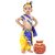 Raj Fancy Dresses Krishna Dress for Kids, Baby Krishna Dress for Janmashtami with Krishna Mukut, 3 Months-8 Years
