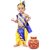 Raj Fancy Dresses Krishna Dress for Kids, Baby Krishna Dress for Janmashtami with Krishna Mukut, 3 Months-8 Years