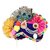 Raj Fancy Dresses Krishna Dress for Kids, Baby Krishna Dress for Janmashtami with Krishna Mukut, 3 Months-8 Years