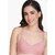Mahodara Women's Cotton Knitted Full Coverage Elastane Lightly Padded T-Shirt Bra Non-Wired Molded Full Coverage Sports