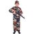 Raj Costume Army Dress for Kids, Indian Military Soldier, New Army Basic (3 Years)