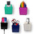 Multipurpose Wall Mount Mobile Holder, Charging Holder,Stationery Organizer (Pack of 2, Multicolor)