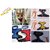 Cat Belt-Cat Harness with Nylon Lease Escape-Proof Size Medium - Good Harness for Medium Size Cat Birds' Park
