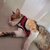 Cat Belt-Cat Harness with Nylon Lease Escape-Proof Size Medium - Good Harness for Medium Size Cat Birds' Park