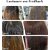 Agriveda Fruit Vinegar Professional Gel Hair Color For Both Men  Women (500Ml X 2) , Black ()