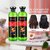 Agriveda Fruit Vinegar Professional Gel Hair Color For Both Men  Women (500Ml X 2) , Black ()