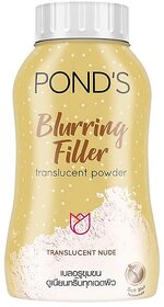 Blurring Filler Translucent Matte Powder, 50G, For All Skin Types, Gold