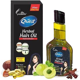 QUEST HERBAL HAIR OIL( PACK OF 4)