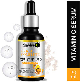 Labhu-G,Brightening Whitening Vitamin C Face Serum,Anti pimple,Aloe Vera extract for face Anti Ageing, Face Oil  Serum