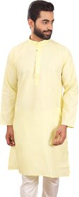 Mahadev Ethnic Traditional Men's Kurta Pyjama Set - Elegant  Comfortable Ethnic Wear (2pc Set) - fawn