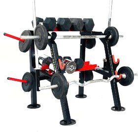 Protoner multipurpose weight rack for dumbbells weights and bars for home and commercial use