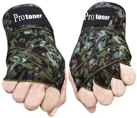 Protoner Camo Cotton Boxing Punching Hand Wraps, 3 Meters