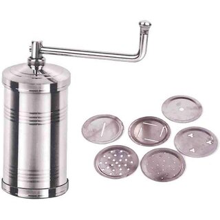 SEV SANCHA MACHINE - Stainless Steel Sev Sancha Machine / Muruku Maker