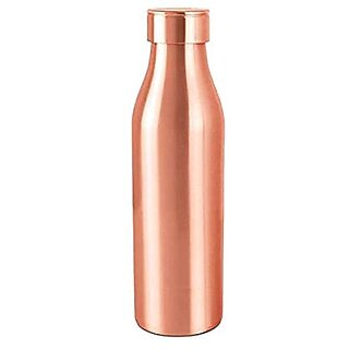                       BINDIAN Copper Water Bottle , 1 Ltr                                              