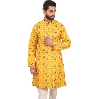 Buy Mahadev Ethnic Traditional Men s Kurta Pyjama Set Elegant Comfortable Ethnic Wear 2pc Set Gold Online Get 51 Off