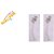 Oral Dosing (Gavage) Steel Reusable Tubes 22gx1.5 inch Curved Ball Tip - Good for Rat Mice  Canary - 2 pcs Birds' Park