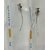 Oral Dosing (Gavage) Steel Reusable Tubes 22gx1 inch Curved Ball Tip - Good for Rat Mice  Canary - 2 pcs Birds' Park