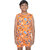 Kid Kupboard Cotton Boys T-Shirt and Short Set, Light Orange, Sleeveless, 7-8 Years KIDS6475