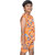 Kid Kupboard Cotton Boys T-Shirt and Short Set, Light Orange, Sleeveless, 7-8 Years KIDS6475