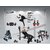 Protoner Kettlebell Storage Wall Mount, 100+lbs (45 kg) Capacity, Hang Any Size Kettlebell, Hardware Included