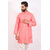 Mahadev Ethnic Traditional Men's Kurta Pyjama Set - Elegant  Comfortable Ethnic Wear (2pc Set) - Gajari