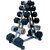 Protoner dumbbell rack for 6 pairs for home gym fitness