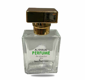 Saanvi Perfumers Al Khalid Perfume Spray  Long Lasting Fragrance Eau de Parfum - 50 ml (For Men  Women)