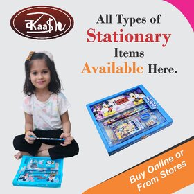 Kaash collections Stationery Gift Pack for Kids for Birthday Return Gifts (Pack of 1) (Mickey Mouse)