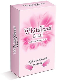 WhiteTone Pearl Face Powder With Soft And Smooth Formula 75gm