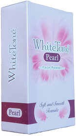 White Tone Face Pearl Powder 75gm